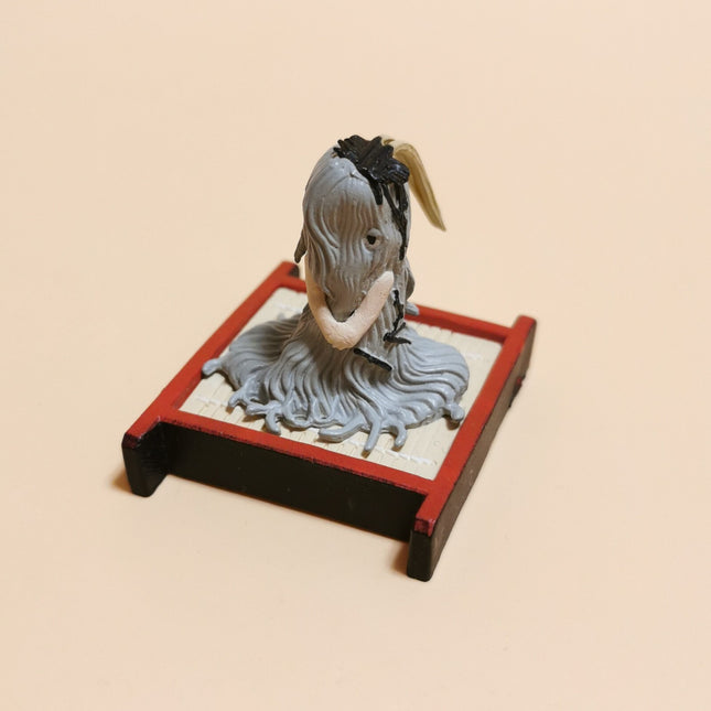 Ghost Noodles Zombie Zaru Soba – 1.5" Mini Figure (Panda's Ana, Pre-Owned)