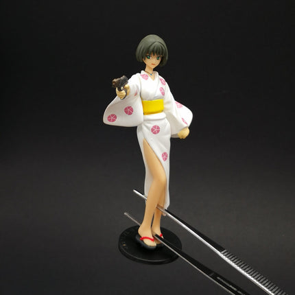 BLACK CAT SAYA MINATSUKI 4" Mini Figure Toy Anime Collectible Trading Figure