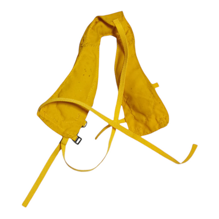 1/6 Scale Yellow Padded Life Jacket Vest – for 12" Figure (Pre-Owned)