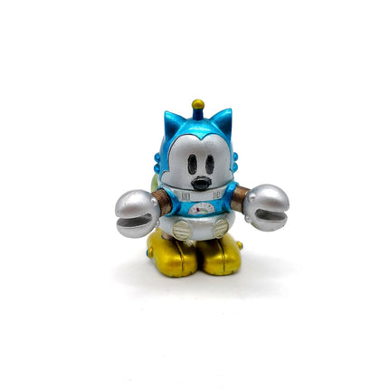 Baby Pete Popotto 1.5" Metallic Mini Figure – Disney-Style Robot (Pre-Owned)