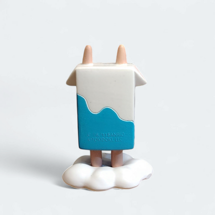 Tokidoki x Hello Kitty Latte Milk Carton Kitty – 2.5" Vinyl Figure (7-11, Pre-Owned)