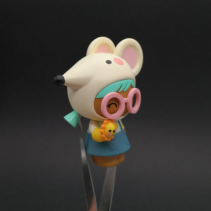 Pop Mart x Momiji Fable Story Lion & Mouse – 3" Vinyl (Pre-Owned)
