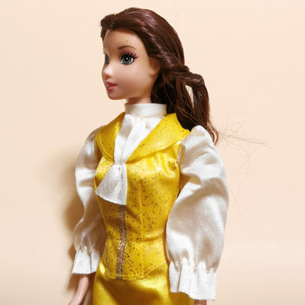 Beauty & the Beast Sparkling Belle 11.5" Doll – Royal Horse Set (Pre-Owned)
