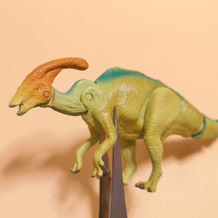 Takara Tomy ANIA AL-18 PARASAUROLOPHUS 5" Mini Dinosaur Figure ARTICULATED Toy