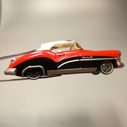 Tomica Disney Dream Star II Mickey Mouse Red – Diecast Car (TOMY 2012, Pre-Owned)