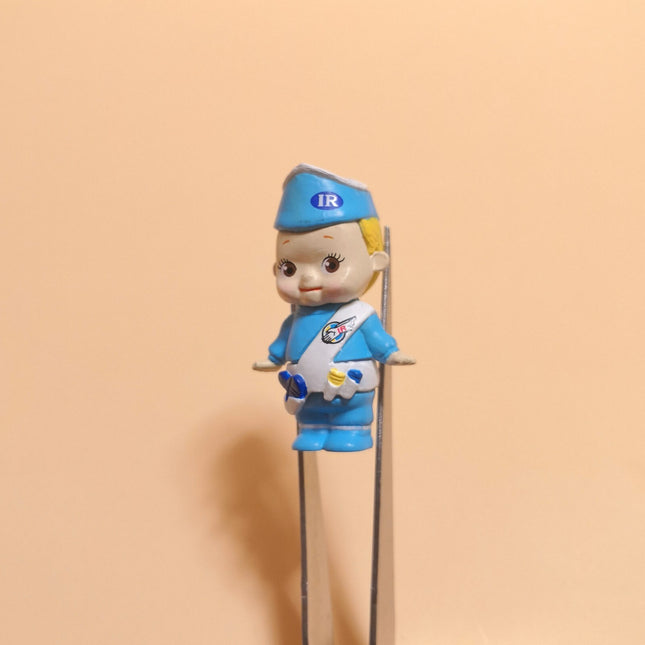 Kewpie Baby as Thunderbirds Alan Tracy – 1" Mini Figure (Rose O'Neill, Pre-Owned)