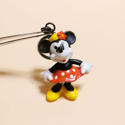 Minnie Mouse Dancing 2.5" Keychain – Disney Original (Pre-Owned)