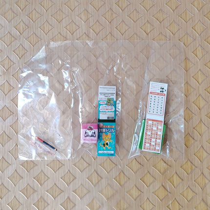 Re-Ment New Semester School Goods – Full Set of 8 (2016, Sealed)
