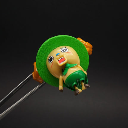 Bandai One Piece Tony Tony Chopper 2" Keychain Charm – Poseable (Pre-Owned)
