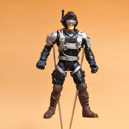 CHAP MEI Soldier Force PILOT DRIVER 3.75" Action Figure Adventure Military Toy