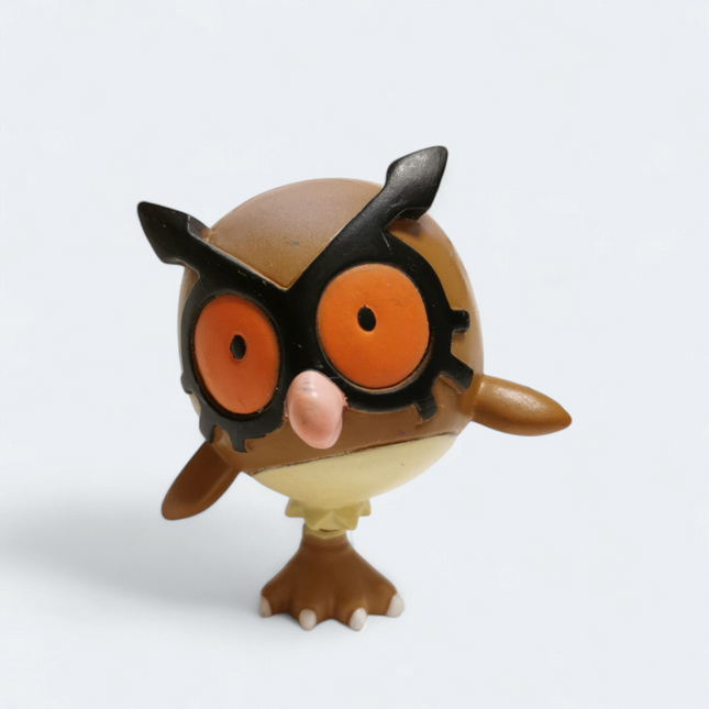 TOMY Pokemon Hoothoot 1.5" Mini Figure – CGTSJ Vintage (Pre-Owned)