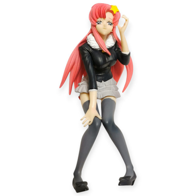 Meer Campbell MS Gundam SEED Destiny 4.5" Mini Figure – Bandai 2006 (Pre-Owned)