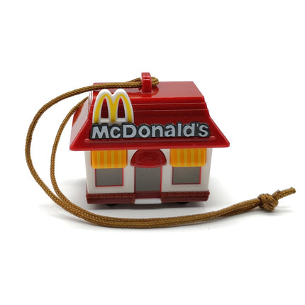 McDonald's 2011 McDonald's House – 1.5" Keychain (Japan, Pre-Owned)