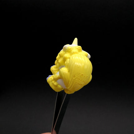 Digimon SEASARMON FINGER PUPPET Mini Figure Digital Monster Collectible Toy