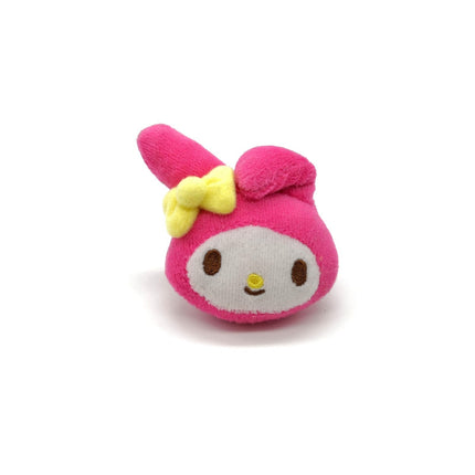 Sanrio My Melody Head – 2.5" Plush Keychain (2014) (Pre-Owned)