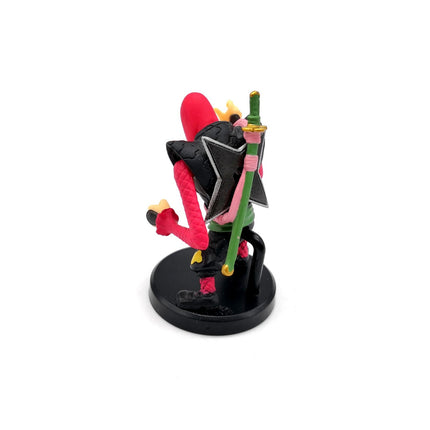 One Piece Film Z Binz 2" Mini Figure – Bandai Loose (Pre-Owned)