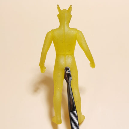 Ultraman Zero Gold 5.5" Mini Figure – Ultra Hero Vinyl PVC (Pre-Owned)