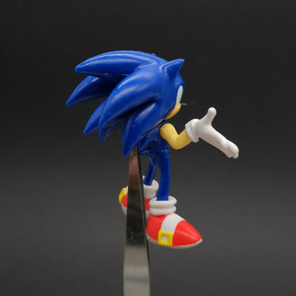 Jakks Pacific Sonic the Hedgehog ARTICULATED SONIC 2.5" Figure 30th 2020 SEGA