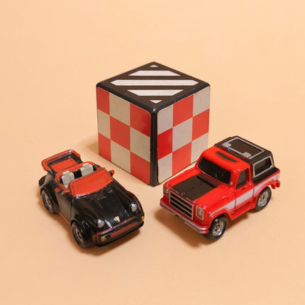 Micro Machines Chevy Truck Blazer & Porsche 911 – Galoob Miniature (Vintage, Pre-Owned)