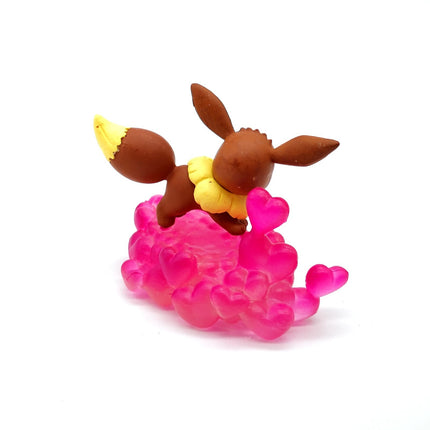 Re-ment Pokemon Winking Eevee 2" Mini Figure – Desk Helper (Pre-Owned)