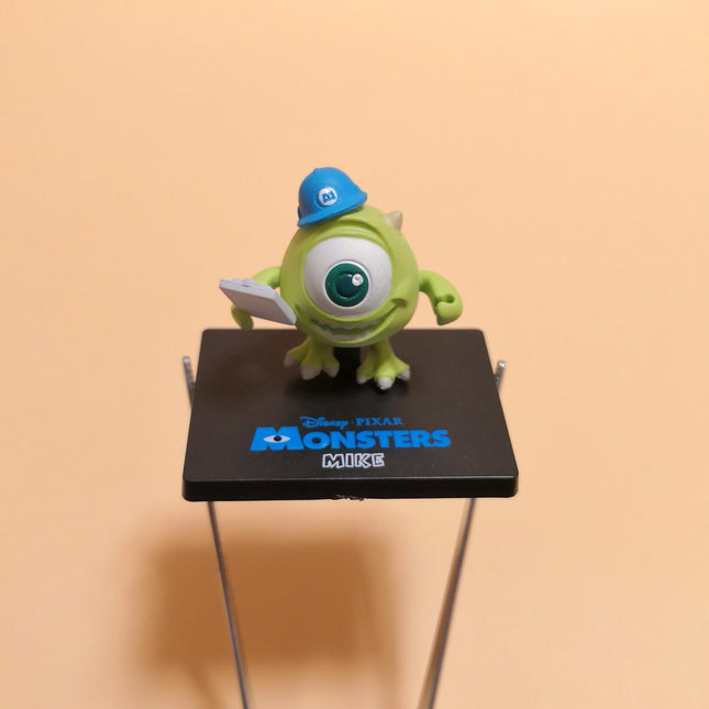 Disney Pixar Friends Monster Inc Mike with Tablet – 1" Gashapon Figure (Pre-Owned)