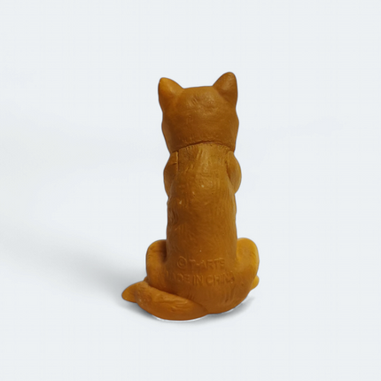 Shiba Dog Drinking Beer Glass 1.5" Mini Figure – Dollhouse Animal (Pre-Owned)
