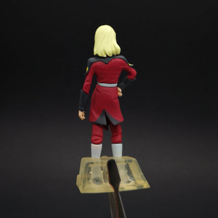 Bandai Gundam SEED Destiny Rey Za Burrel 4.5" Mini Figure – HGIF Stand (Pre-Owned)