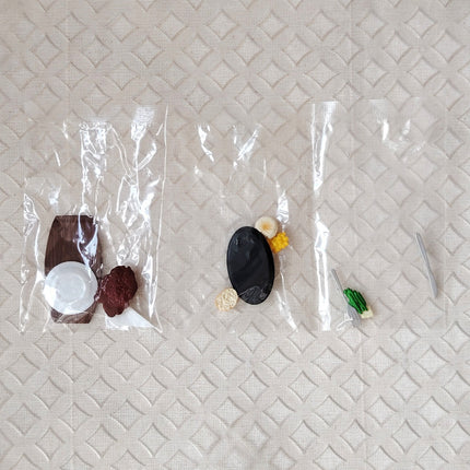 Re-Ment Western Style Restaurant – Set of 7 (2019, Partial, Sealed)