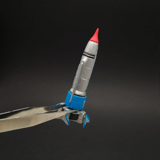 THUNDERBIRDS TB1 ROCKET 3" Plastic Mini Figure Gerry Anderson Anime Yujin 1999