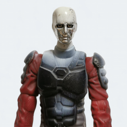 GI Joe Arctic Destro V26 Black Eyes & Cobra Vest – 4" Figure (2010, Pre-Production, Pre-Owned)