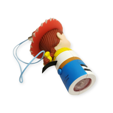Toy Story Jessie 2.5" LED Keychain Charm – Disney Cowgirl (Pre-Owned)