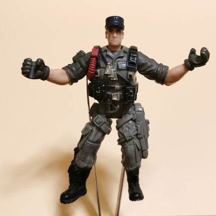 Chap Mei Soldier Force Sergeant Fearless – 3.75" Mini Figure (Pre-Owned)