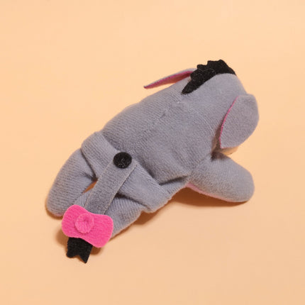 Disney Winnie the Pooh Eeyore – 4" Finger Puppet Plush (Pre-Owned)