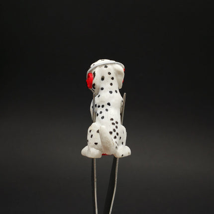 Vintage Puppy In My Pocket Dalmatian 2" Miniature Dog – Dollhouse Pet (Pre-Owned)