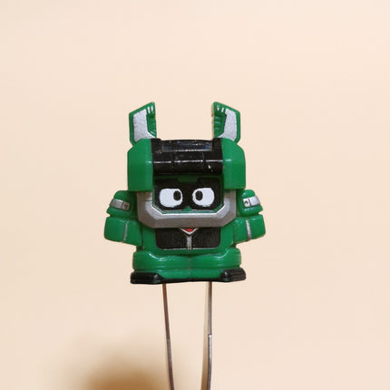ROBOCON Superchange Kuwajiro FINGER PUPPET 1.5" Mini Figure Anime Toy 1997 Japan
