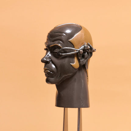 1/6 Scale Cyborg Male Head Painted Sculpt – Hard Plastic (Pre-Owned)