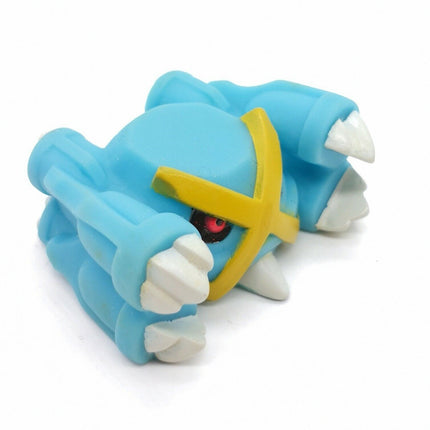 Pokemon Mega Metagross Finger Puppet – Catch Them All B.14 (Bandai, Pre-Owned)