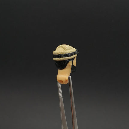GI Joe Frostbite V1 Head Only – 3.75" Repair Part (Hasbro 1985, Pre-Owned)