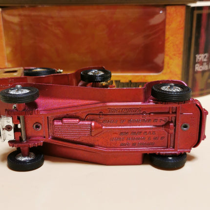 Matchbox Yesteryear Y7 Rolls Royce & Y3 Riley MPH – Lot of 2 Diecast Models (Pre-Owned)
