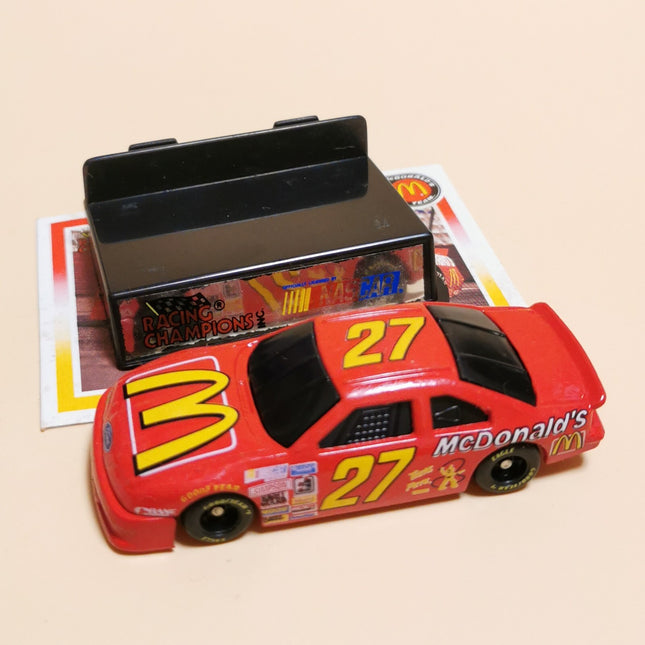 NASCAR McDonald's Red Team Ford Thunderbird 27 – Racing Champions (1992, Pre-Owned)