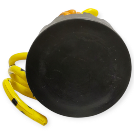 Vintage Disney MARSUPILAMI CHEETAH 3.5" Mini Figure Cake Topper 90s Toy Rare