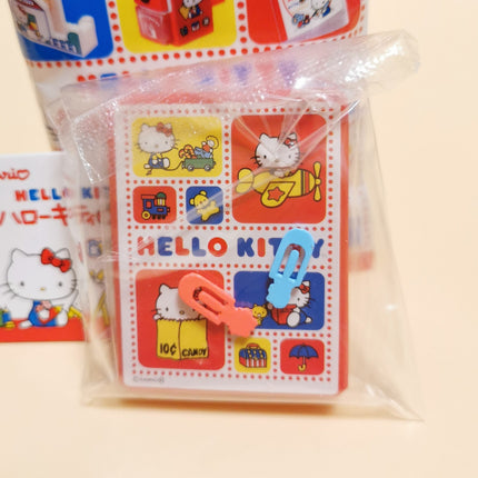 Re-Ment Hello Kitty Stationery #12 Document Box – 2009 Miniature (Pre-Owned)