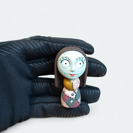 Nightmare Before Christmas Sally 2" Twist & Turn Eyes Mini Figure – Yujin
