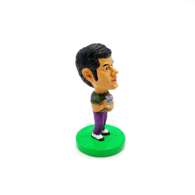 Toy Miniature Asian Singer Aaron Kwok – 2" Fuji Film Figure (Rare, Pre-Owned)