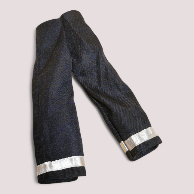 1/6 Scale Fireman Black Pants – for 12" Action Figure (Pre-Owned)