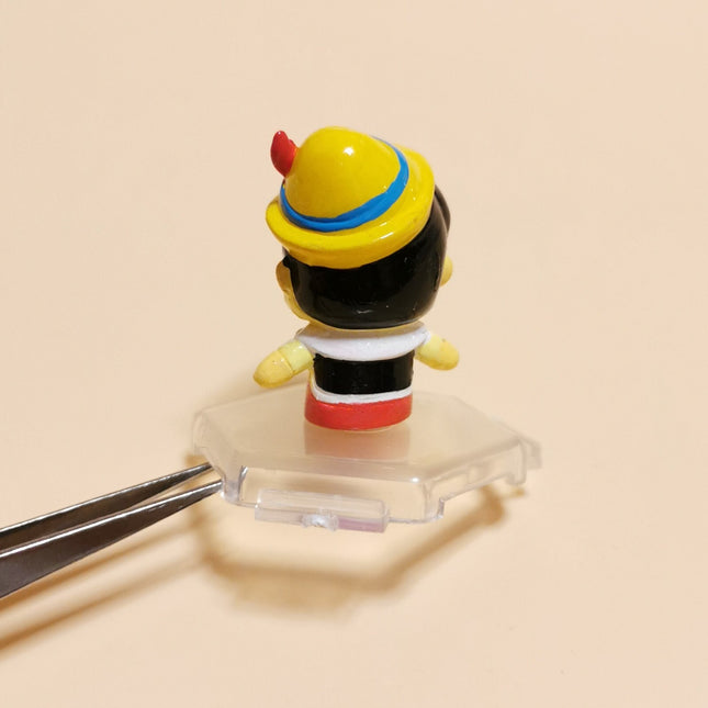 Disney Pinocchio x Devil Robot 1" Mini Figure with Stand – Yujin Gacha (Pre-Owned)