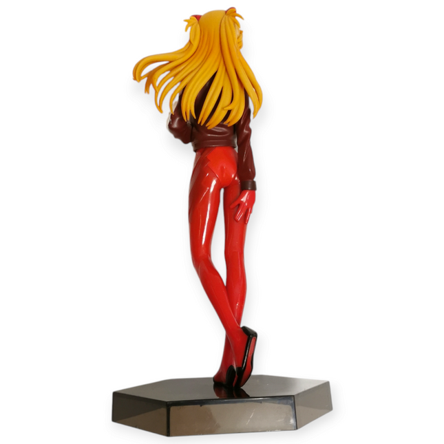 Evangelion ASUKA LANGLEY 8.5" Figure w Stand Anime Toy Collectible SEGA Loose