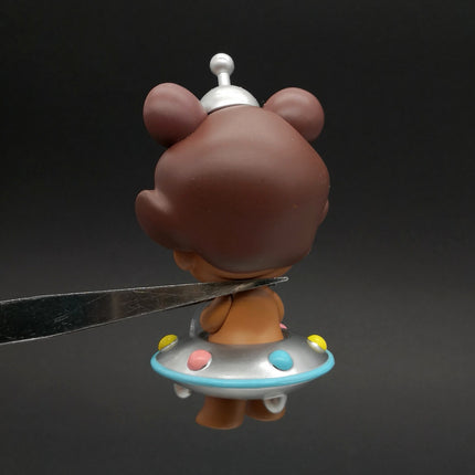 Pop Mart x Dimoo World UFO Boy – 3" Space Vinyl (Pre-Owned)