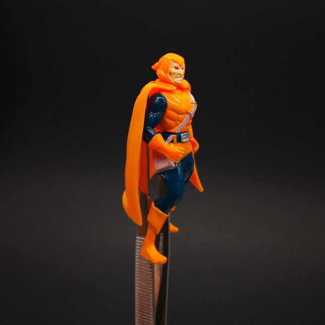 Vintage Marvel 1997 HOBGOBLIN 2.75" Figure Metal Animated Spiderman Loose ToyBiz