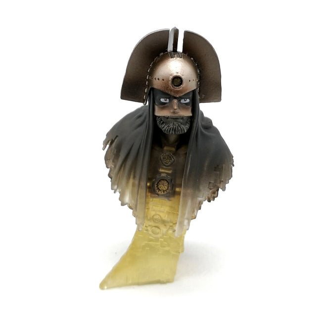 Adieu Galaxy Express 999 FAUST BLACK KNIGHT 3" Mini Figure Anime Toy Collectible